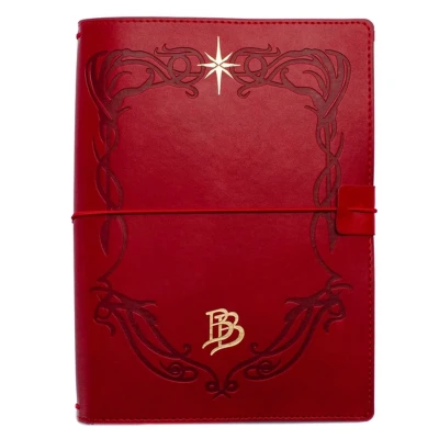 Afbeelding van Insights Journals the Lord of Rings: Red Book Westmarch Traveler&#039;s Notebook Set
