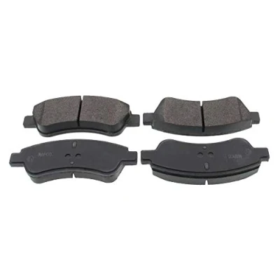 Afbeelding van MAPCO 6537 Remblokkenset Vooras Met anti kreukplaat PEUGEOT: 307 SW, Partner II Van, 207 Hatchback, CITROËN: DS3 Xsara Picasso