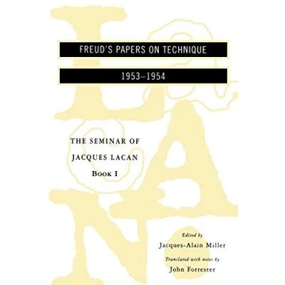 Afbeelding van The Seminar of Jacques Lacan Book I