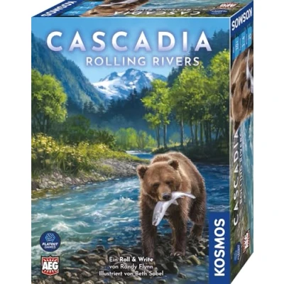 Afbeelding van Cascadia Rolling Rivers: spel