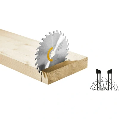 Afbeelding van Festool Accessoires Cirkelzaagblad HW 168x1,8x20 W28 WOOD UNIVERSAL 205764