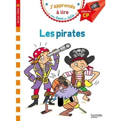 Image de Sami et Julie CP Niveau 1 Les pirates