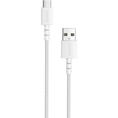 Afbeelding van PowerLine Select+ USB A to C 3ft White