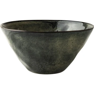 Afbeelding van Organic by Dutch Rose Amsterdam Kom Groen 14 cm