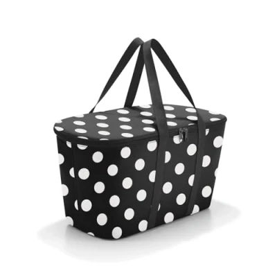 Afbeelding van Reisenthel Coolerbag Koeltas 20L Dots Wit