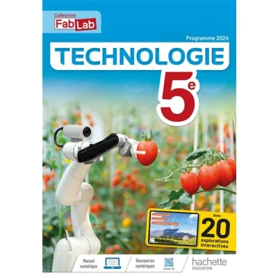 Image de Technologie 5e Livre élève