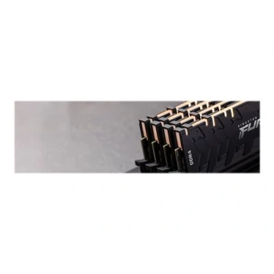 Image de Kingston FURY Renegade RGB DDR4 module 32 Go DIMM 288 broches 3600 MHz / PC4 28800 CL18 1.35 V mémoire sans tampon non ECC noir