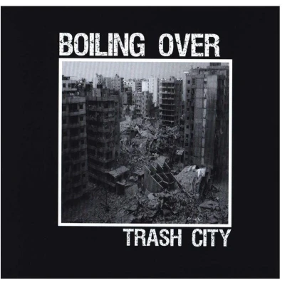 Afbeelding van Boiling Over Trash City (7&quot; Vinyl Single)