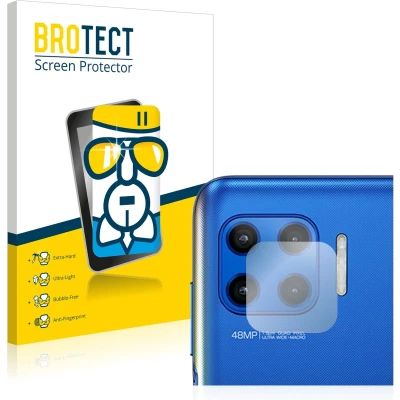 Afbeelding van BROTECT Screenprotector voor Motorola Moto G 5G Plus (ALLEEN Camera Lens) Folie Beschermfolie Beschermglas transparant
