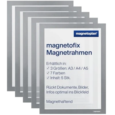Afbeelding van magnetofix magnetisch frame, 5 stuks.