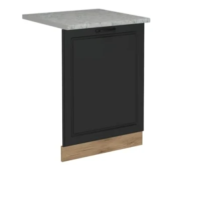 Afbeelding van Vicco R LineVoorpaneel vaatwasser 60 cm , WB Marmer Antraciet landhuis