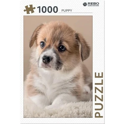 Afbeelding van Rebo puzzel 1.000 st. Puppy
