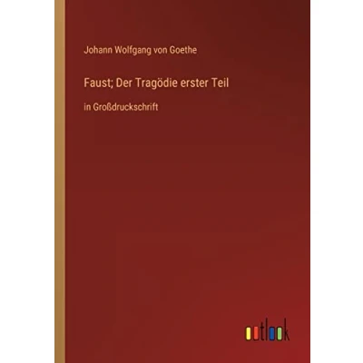 Afbeelding van Faust; Der Tragödie erster Teil