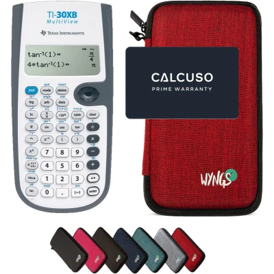 Afbeelding van CALCUSO Sparpaket Rot vom Taschenrechner TI 30XB MultiView