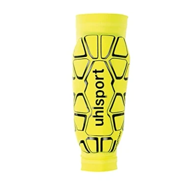 Afbeelding van Bionikshield Scheenbeschermers Fluo Yellow 400 M Geel Voetbal