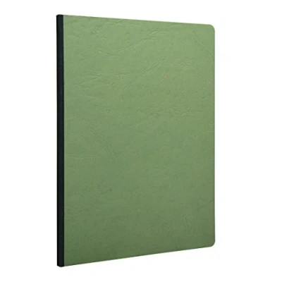Image de Cahier Broché A4 192 pages Uni Noir, Age Bag