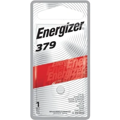 Afbeelding van Energizer 379 SR521SW zilveroxide batterijen, 2 stuks