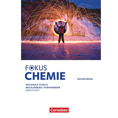 Afbeelding van Fokus Chemie Gesamtband. Mittlere Schulformen Mecklenburg Vorpommern Arbeitsheft