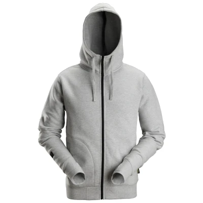 Afbeelding van Snickers 2890 AllroundWork, Hoodie Volledige Rits Grijs Melange