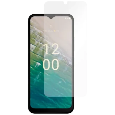 Afbeelding van Just in Case Gehard Glas Clear Screenprotector Nokia C32