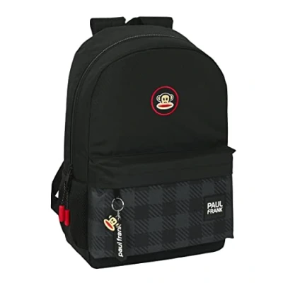 Afbeelding van Schoolrugzak Paul Frank Campers Zwart (30 x 46 14 cm)