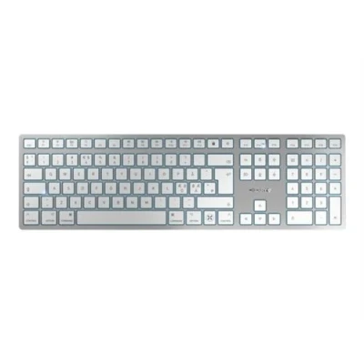 Image de CHERRY KC 6000 SLIM Clavier USB Nordique commutateur : SX argent