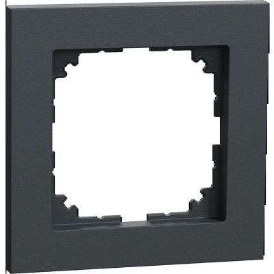 Afbeelding van Merten MEG4010 3614 Afdekking Frame System M Antraciet