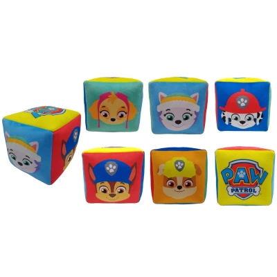Afbeelding van Paw Patrol Kubus Kussen 3760167657628