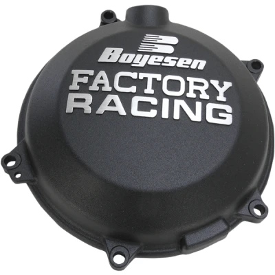 Afbeelding van Boyesen Factory Koppelingdeksel Zwart GasGas EX450F MC450F 2021 2023 Husqvarna FC450 2016 2022 FE450 2017 2019 FE501 FE501S FS450 FX450