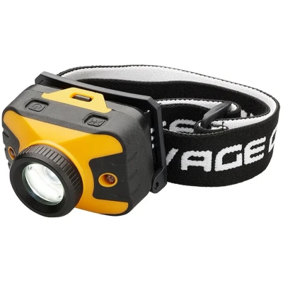 Afbeelding van Savage Gear Hoofdlamp UV/Zoom 400 Lumen Hoofdlampje