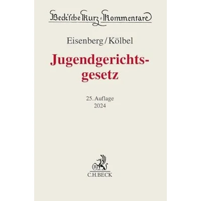Afbeelding van Jugendgerichtsgesetz