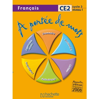 Afbeelding van A portee de mots CE2 Eleve