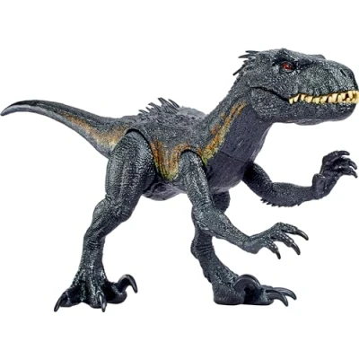 Image de Figurine Mattel Jurassic World Indoraptor Super Colossal