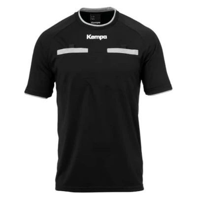 Afbeelding van Kempa Scheidsrechter Shirt Donker Grijs Melange Maat M