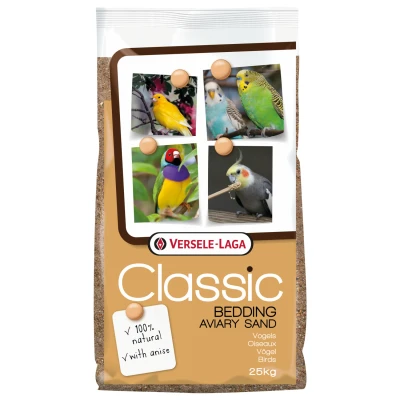 Afbeelding van Versele Laga Classic Schelpenzand Economic Zak Vogelbodembedekking 25 kg