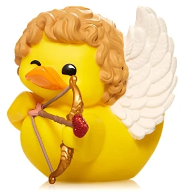 Afbeelding van Numskull Best of TUBBZ Boxed Badeend Valentijnsdag Cupido 9cm