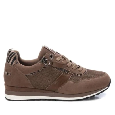 Afbeelding van REFRESH 172328 damessneakers, Taupe