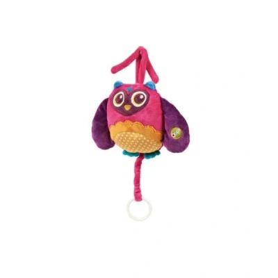 Image de Doudou carillon Hibou Oops Happy Melody