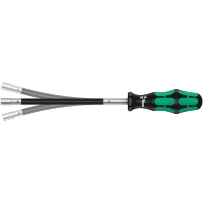Afbeelding van Wera kraftform plus dopschroevendraaier met flexibele schacht zeskant 7 x 167mm