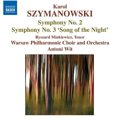 Afbeelding van Warsaw Philharmonic Orchestra, Antoni Wit Szymanowski: Symphonies Nos. 2 &amp; 3 (CD)