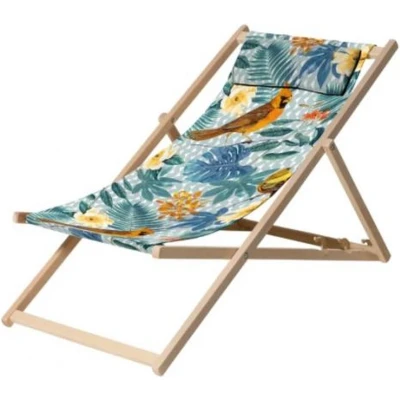Afbeelding van Madison beachchair Faya blue