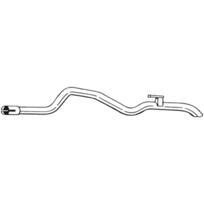 Image de Tube d&#039;échappement bosal 451 361