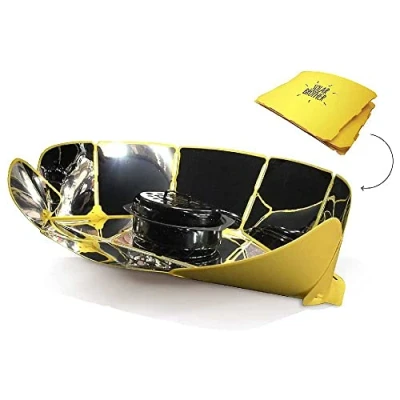 Afbeelding van Solar Brother Sungood Opvouwbare Zonnekeuken Geel