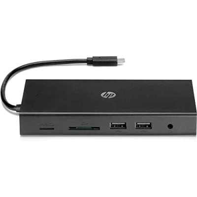 Afbeelding van Hub USB HP 1C1Y5AA#ABB Zwart