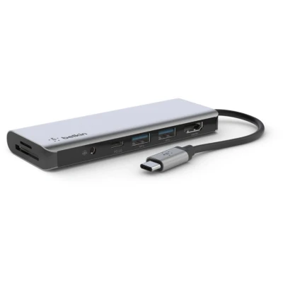 Afbeelding van Hub USB Belkin AVC009btSGY