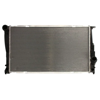 Afbeelding van THERMOTEC D7B044TT Radiateur Aluminium 600 340 32 Automatische versnellingsbak Koelribben gesoldeerd BMW: 3 Saloon, Touring, 1 Convertible