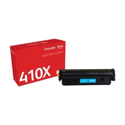 Image de Everyday À rendement élevé cyan compatible cartouche de toner (alternative pour : Canon CRG 046HC, HP CF411X) pour ImageCLASS LBP654, MF731, MF733, MF735; i SENSYS LBP653, MF732, MF734, MF735
