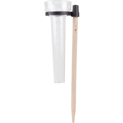 Afbeelding van Benson Regenmeter op Stokhouder Transparant 24 cm Kunststof