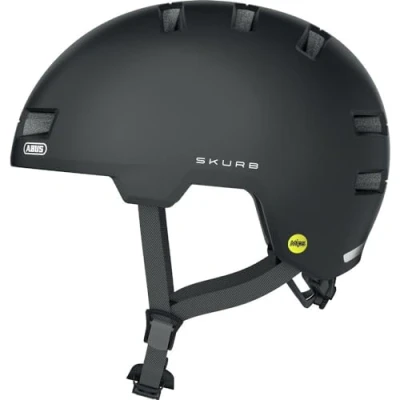 Afbeelding van Abus SKURB MIPS Fietshelm, uniseks, zwart (Velvet Black), S (52 56 cm)