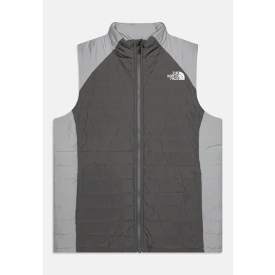 Afbeelding van The North Face Never STOP Unisex Bodywarmer voor kinderen, Maat: 116 119, Smoked pearl/high rise grey